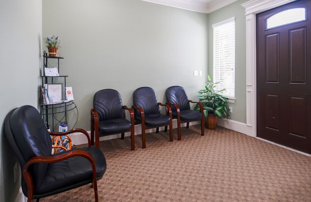 Reception and waiting area