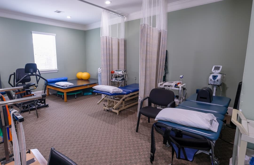 Treatment gym